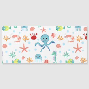 Padrão do mundo do mar