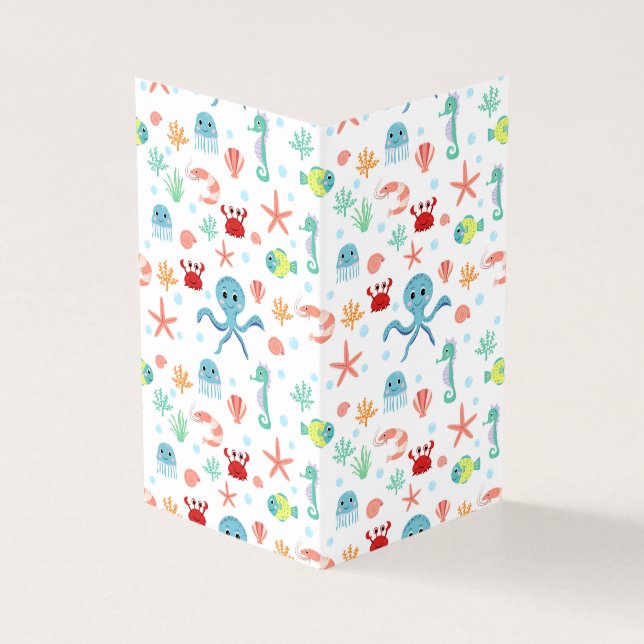 Padrão do mundo do mar (Exterior)