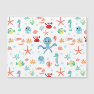 Padrão do mundo do mar