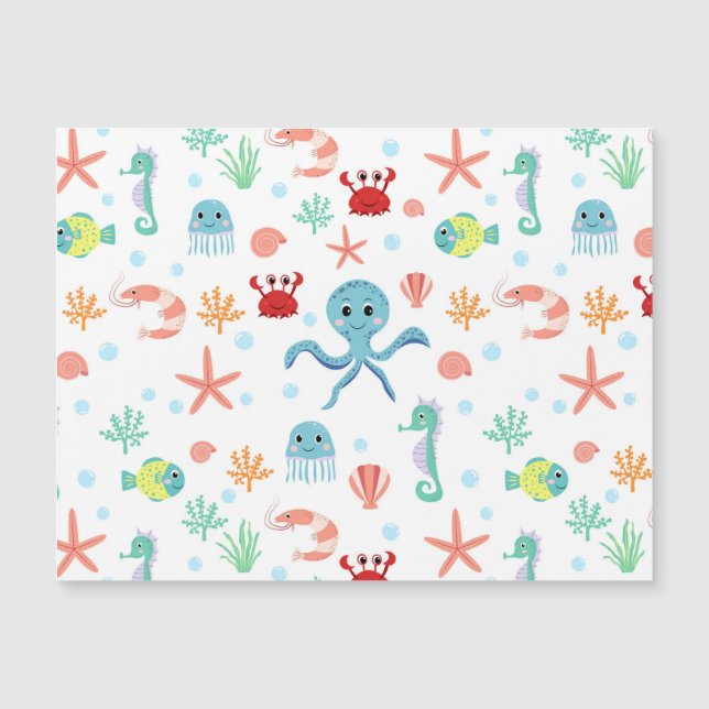 Padrão do mundo do mar (Frente)