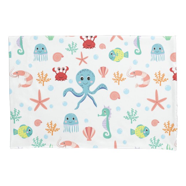 Padrão do mundo do mar (Frente-Esquerda)