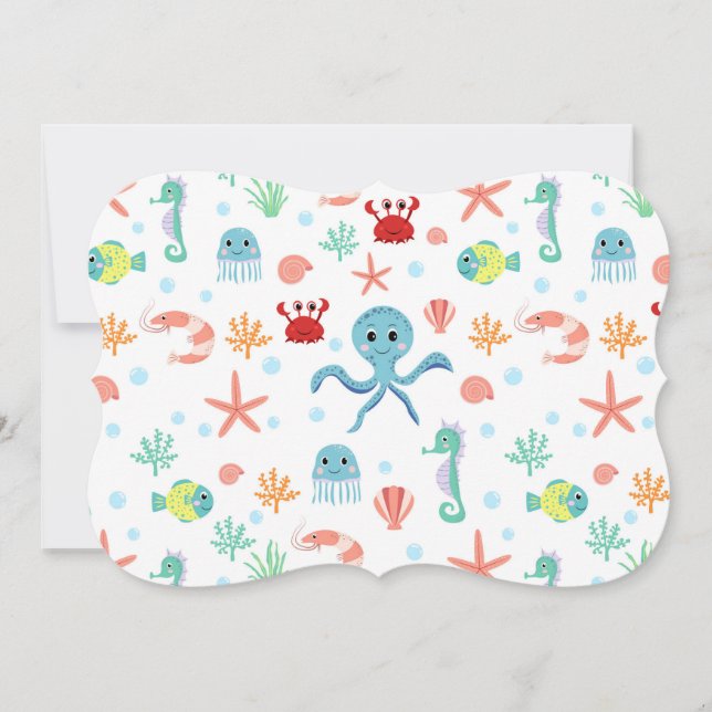 Padrão do mundo do mar (Frente)