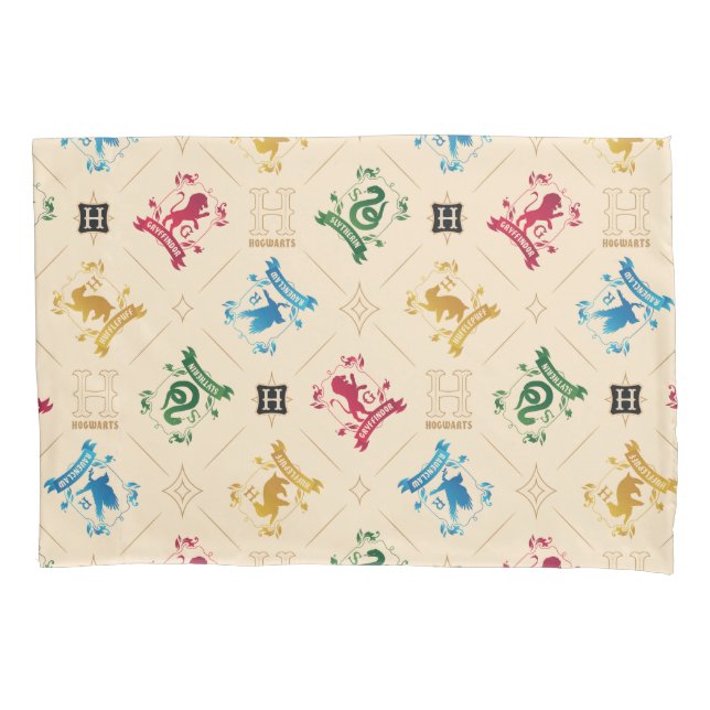 Padrão do Ornamentado HOGWARTS™ House Crests (Frente)