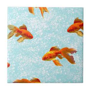 padrão do peixe dourado