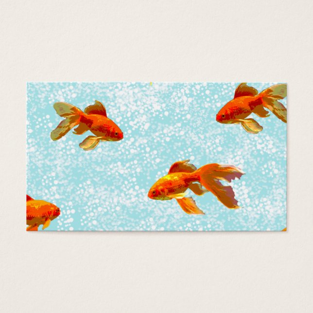 padrão do peixe dourado (Frente)