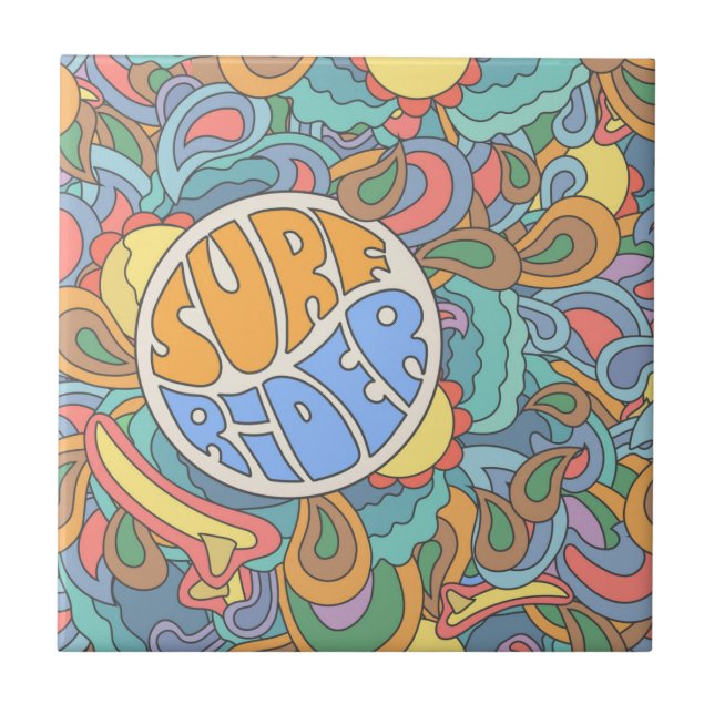 Padrão do Surf Rider (Frente)