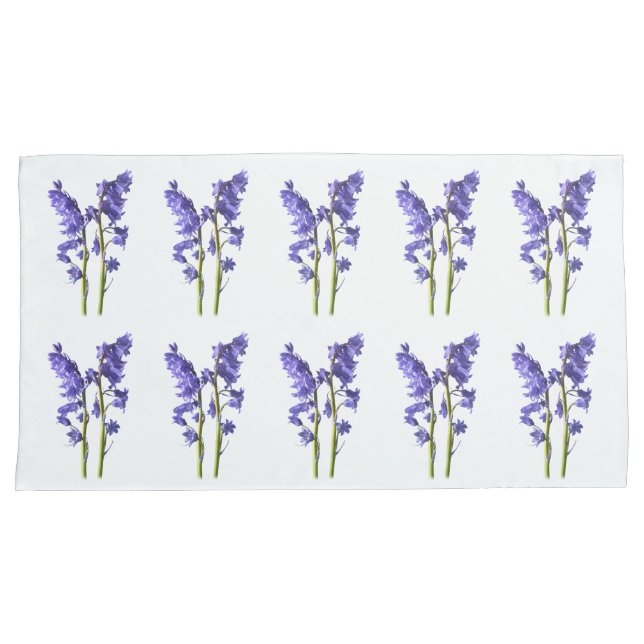 Padrão do Tecido Bluebell. (Frente-Direita)