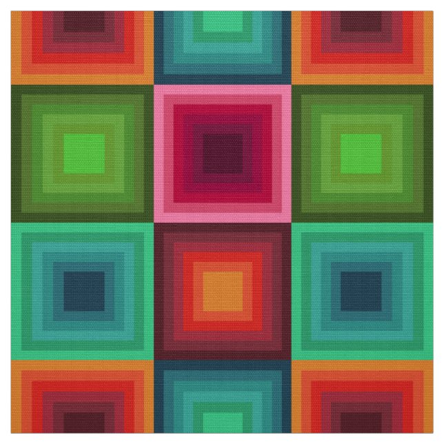 padrão do tecido do modelo retro 60s 70s (Modelo)