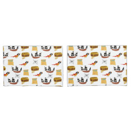 Padrão do Tema do Testo do Tesouro de Nave Pirata