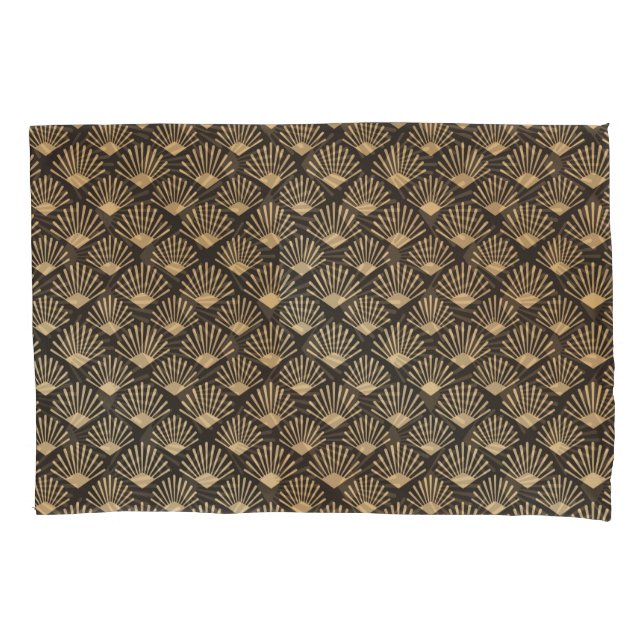 Padrão do ventilador do Deco Art Style Gatsby (Frente)