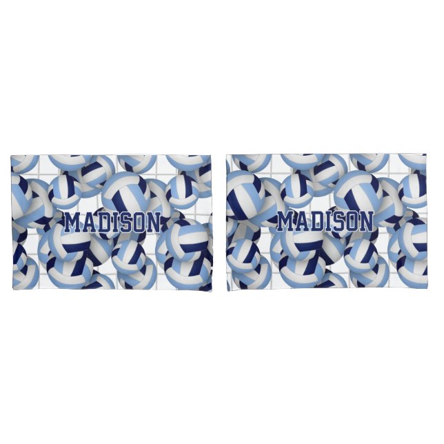 Padrão do Volleybolas w marinho bkgrd lt azul (Frente - conjunto)