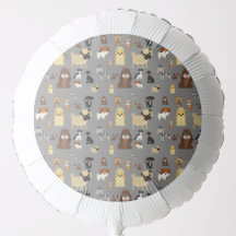 padrão dos cães de fundo cinzas