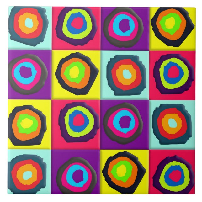 padrão dos círculos (Frente)