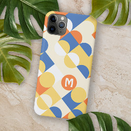 Padrão dos Círculos Amarelos Azure Azure Azure Azu