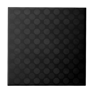 Padrão dos círculos pretos com sombras retrorrefle