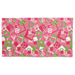 Padrão dos quadrados retrorreflectores