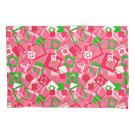 Padrão dos quadrados retrorreflectores