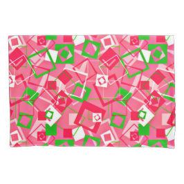 Padrão dos quadrados retrorreflectores