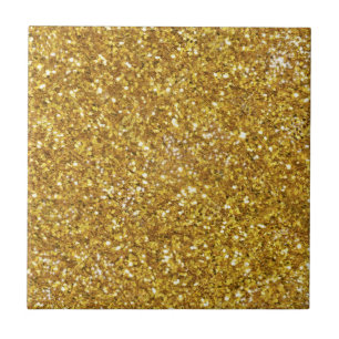 Padrão Dourado de brilho espumante