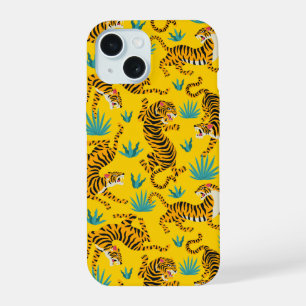 Padrão Dourado de Tigre Asiático