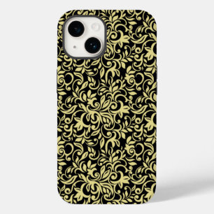 Padrão Dourado em preto