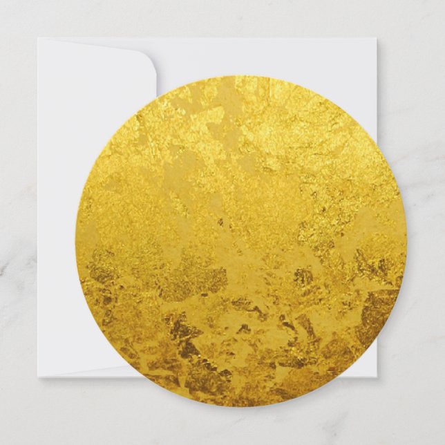 Padrão DOURADO PURO/folha dourada (Frente)