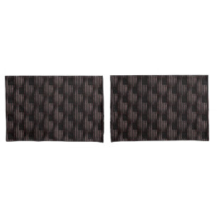 Padrão duplo de sinalizador americano preto-e-rosa