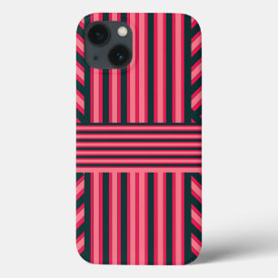 Padrão Elegante de Abstrato Rosa de Arte Deco