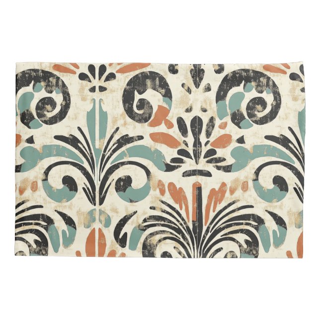 Padrão Elegante do Azulejo espanhol marroquino (Traseira-Esquerda)