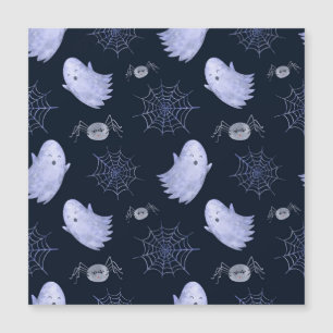 Padrão Engraçado de Halloween de Aranha Fantasma.