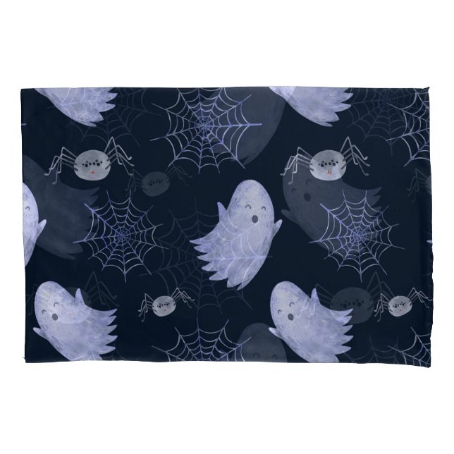 Padrão Engraçado de Halloween de Aranha Fantasma. (Frente)