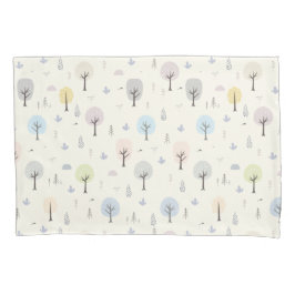 Padrão Escandinavo da Floresta Sem Olhos