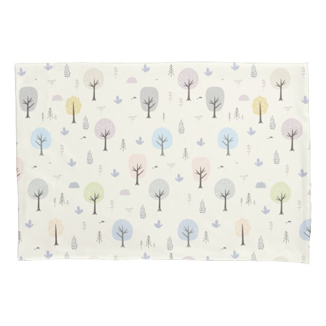 Padrão Escandinavo da Floresta Sem Olhos (Frente)