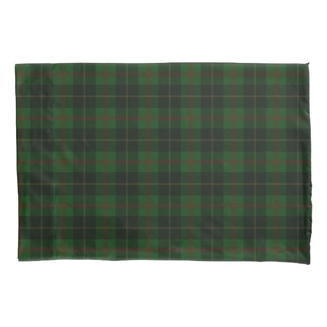 Padrão Escocês da Xadrez Verde Tartan (Frente)