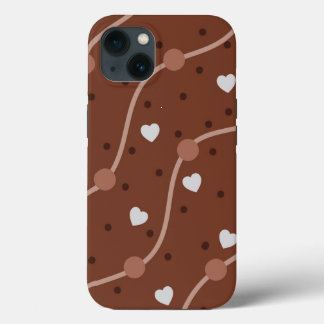 Padrão Escuro do Coração Espetado