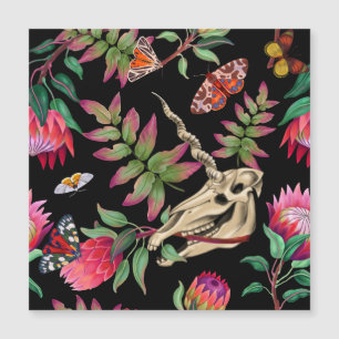 Padrão Escuro do Unicórnio da Floresta Mágica.