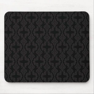 Padrão Escuro e Elegente Mousepad