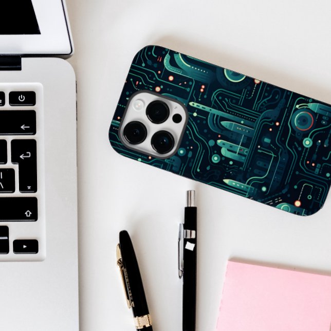 Padrão Escuro Eletrônico Sci-Fi ( A perfect gift for sci-fi fans.)