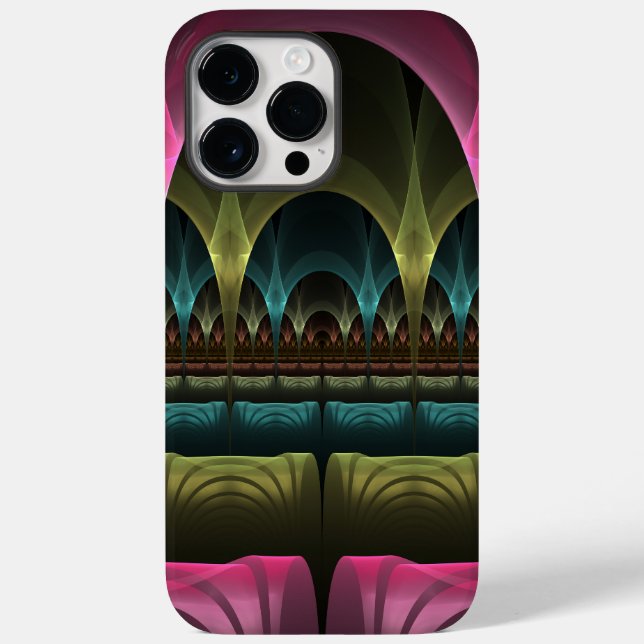 Padrão especial de fantasia Abstrato - Fractal col (Verso)