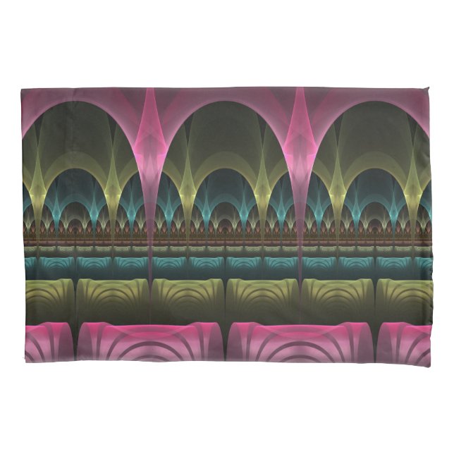 Padrão especial de fantasia Abstrato - Fractal col (Frente)