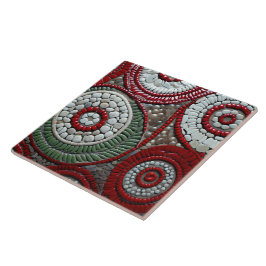 Padrão Espiral do Natal Vermelho