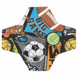 Padrão Esportivo Com Bolas