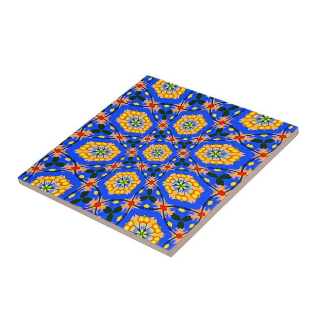 Padrão estético floral (Lateral)