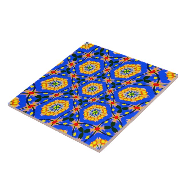 Padrão estético floral (Lateral)
