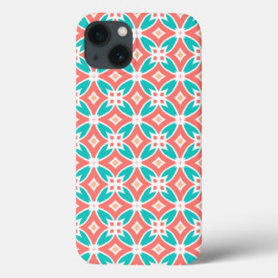 Padrão étnico multicolorido