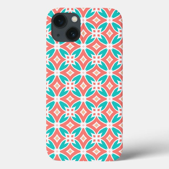 Padrão étnico multicolorido (Verso)