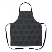 padrão étnico preto mandala
