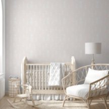 Padrão Exótico de Abacaxi Branco Rosa Bebê