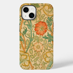 padrão famoso Rosa e Rosa de William Morris