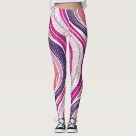 Padrão Feminino Esportivo Sem Costura para Legging